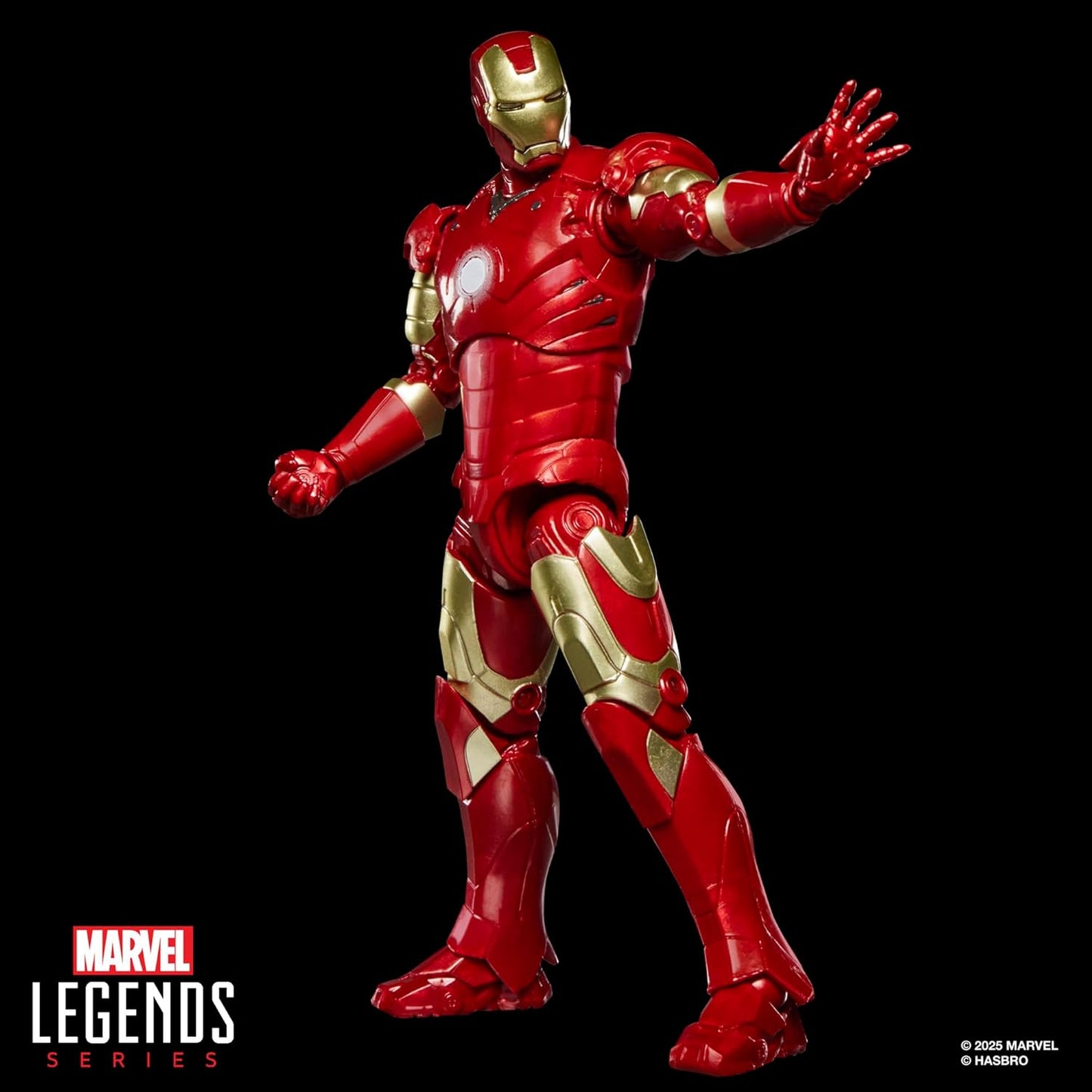 Marvel Legends Series Iron Man Mark III, Iron Man Movie Collectible 6-