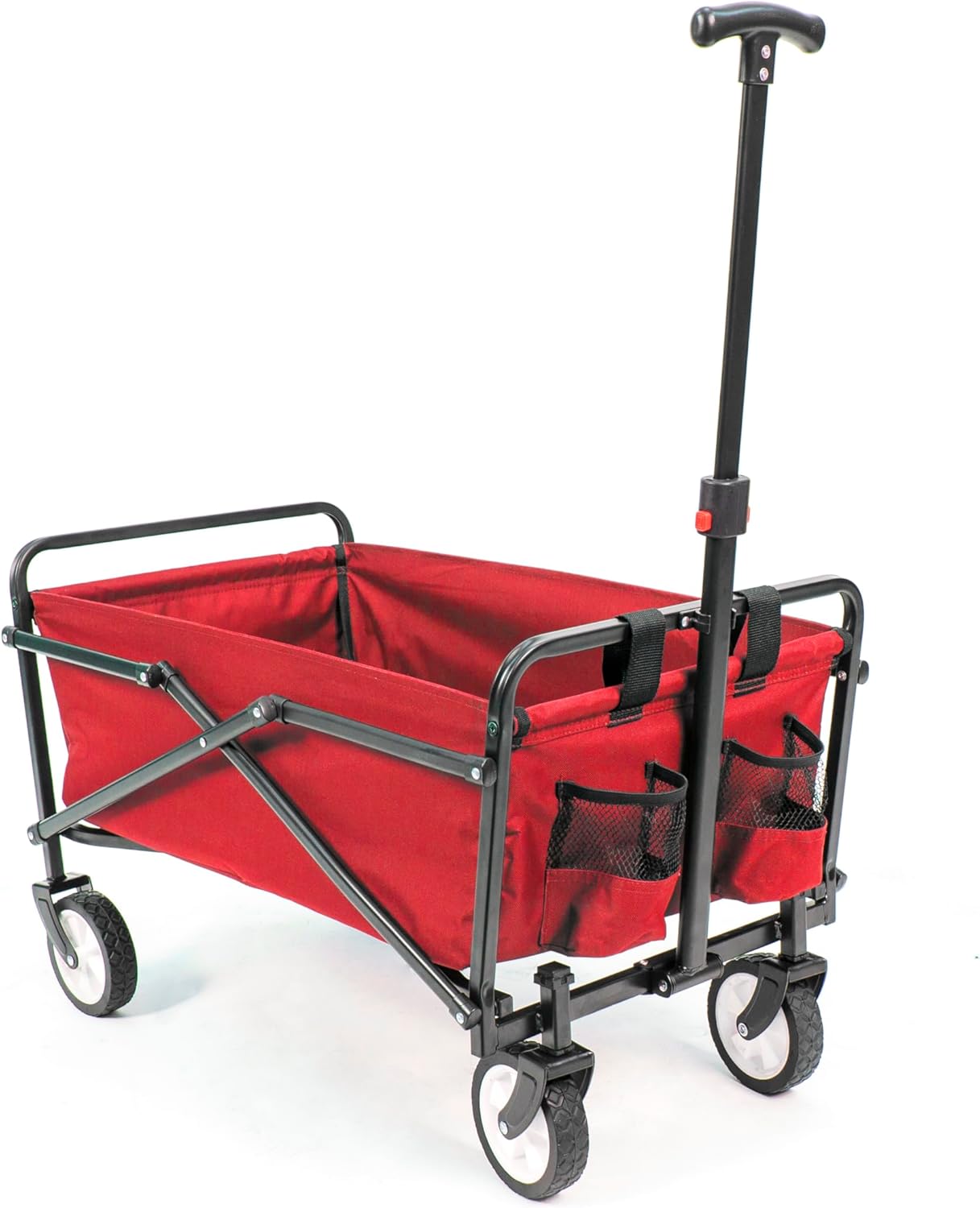 MACSPORTS Lightweight Collapsible Folding Outdoor Utility Wagon, Weigh