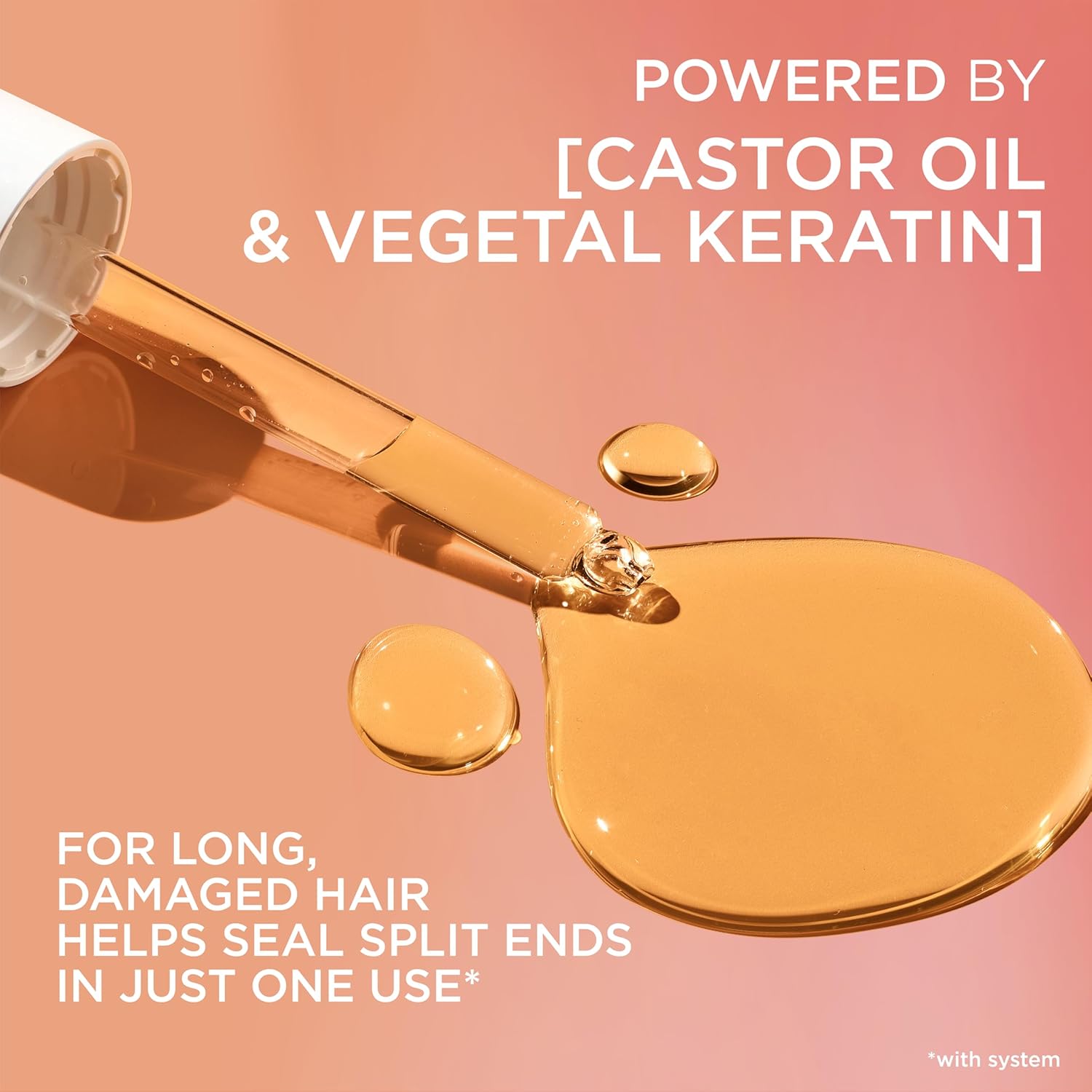 L'Oreal Paris Elvive Dream Lengths Shampoo and Conditioner Kit, Parabe