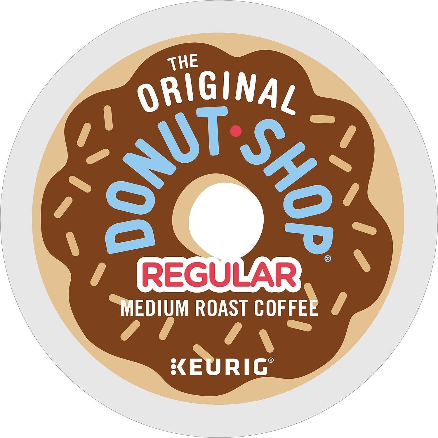 The Original Donut Shop Regular Keurig Single-Serve K-Cup Pods, Medium