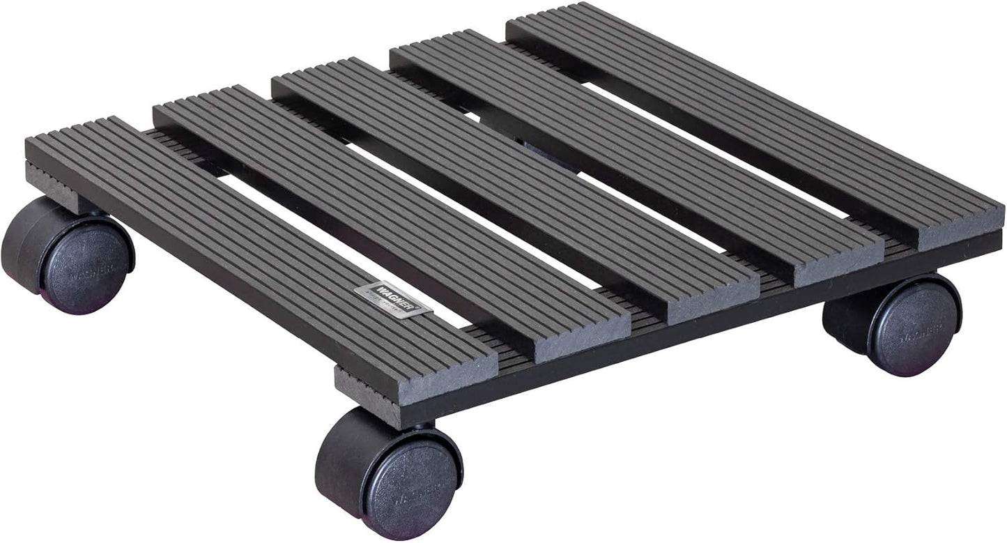 WAGNER Plant Caddy WPC 11.42 x 11.42 x 3.35 in I Flower Caddy for Indo