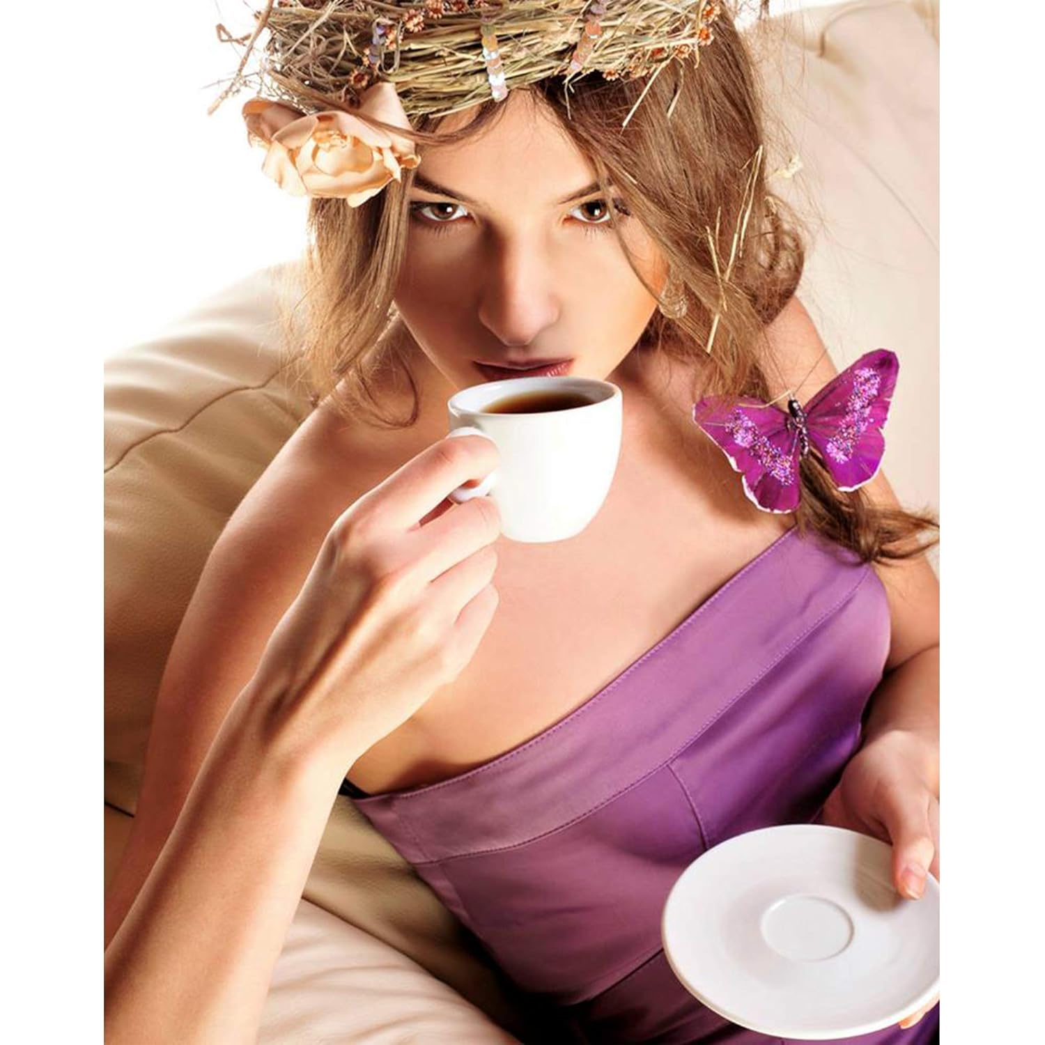 Crazy Cups Flavored Coffee Pods Variety Pack for Keurig K Cups Brewers