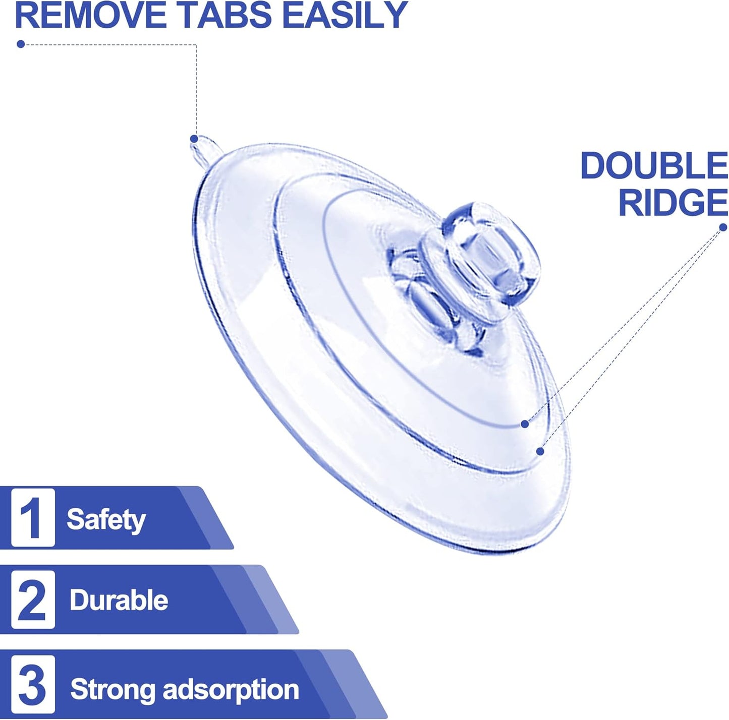 Bird Feeder Suction Cup, Bird Feeder Window Suction Cup, Bird Feeder Suction Cups Replacement (5 Pcs)