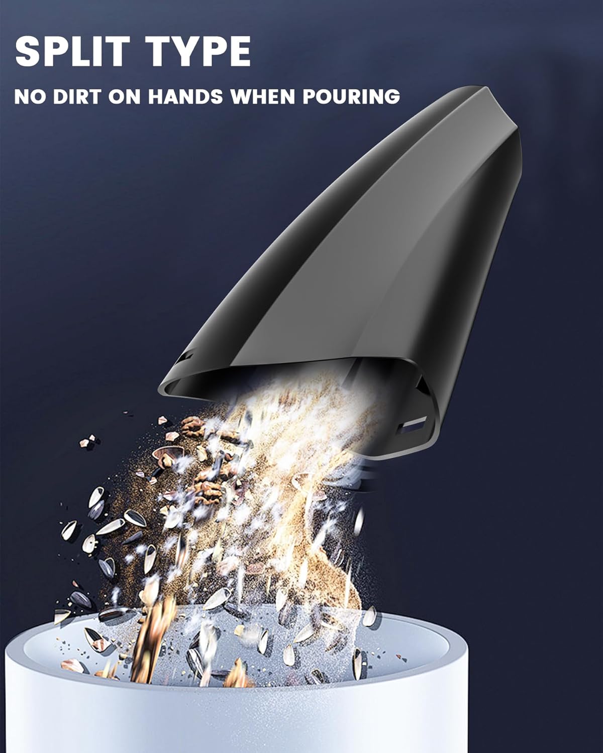 Handheld Vacuum Cordless, Car Vacuums Powerful with Rechargeable Batte
