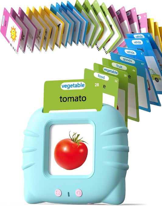 Talking Flash Cards for Toddlers 1 2 3 4 Year Olds, Montessori Languag