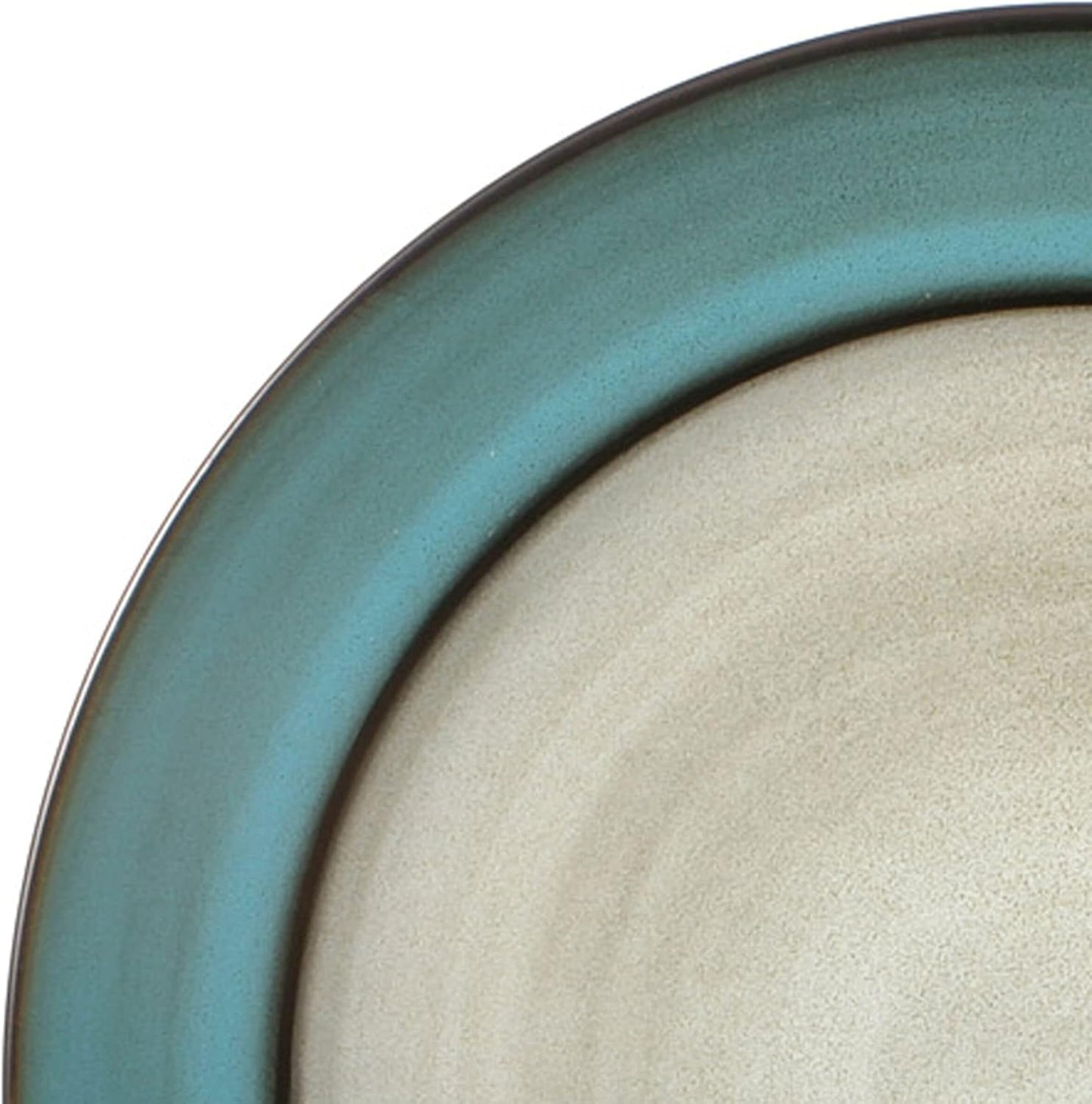 Gourmet Basics by Mikasa Song Bird Dinnerware Set, 16 Piece, Green, Gr