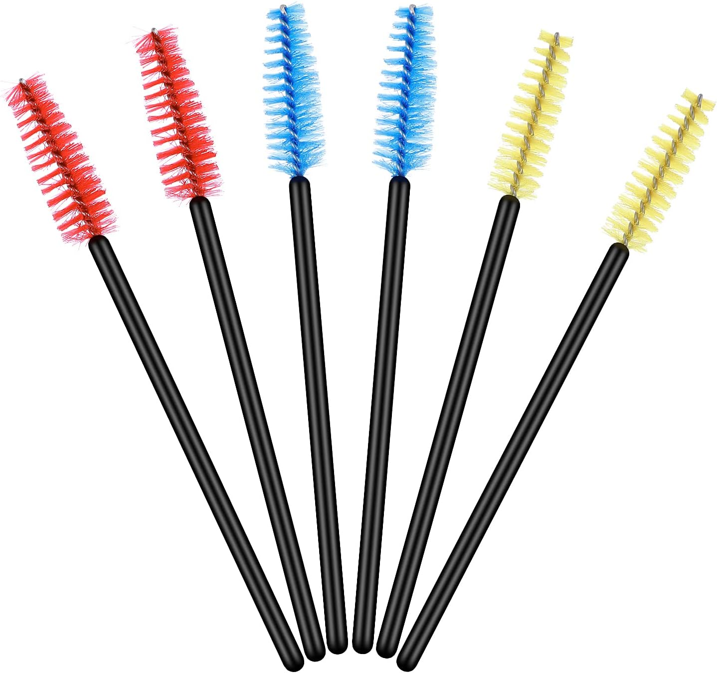 Prasacco 18 PCS Hummingbird Feeder Parts Cleaning Brushes Mini Nylon Cleaning Brushes Set Small Cleaner Brush for Bottles, Tubes, Jars, Bird Feeder