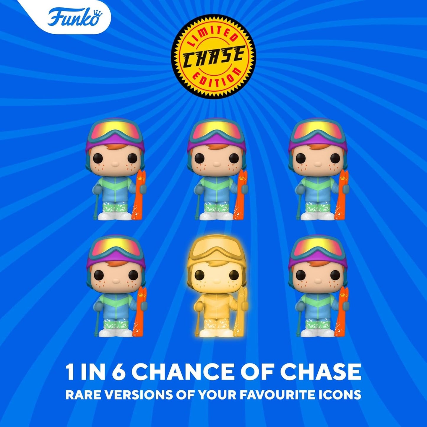 Funko Pop! TV: Fusion - Invincible - 1/6 Odds for Rare Chase Variant Fusion - Collectable Vinyl Figure - Gift Idea - Official Merchandise - Toys for Kids & Adults