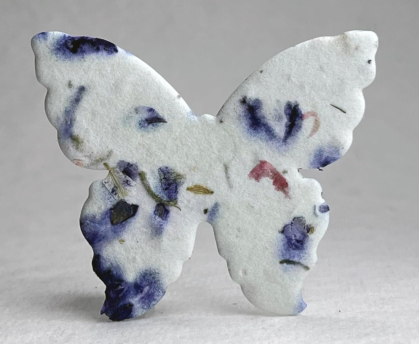 Of The Earth Handmade Paper - Wildflower Seed Paper Butterfly Shape - 