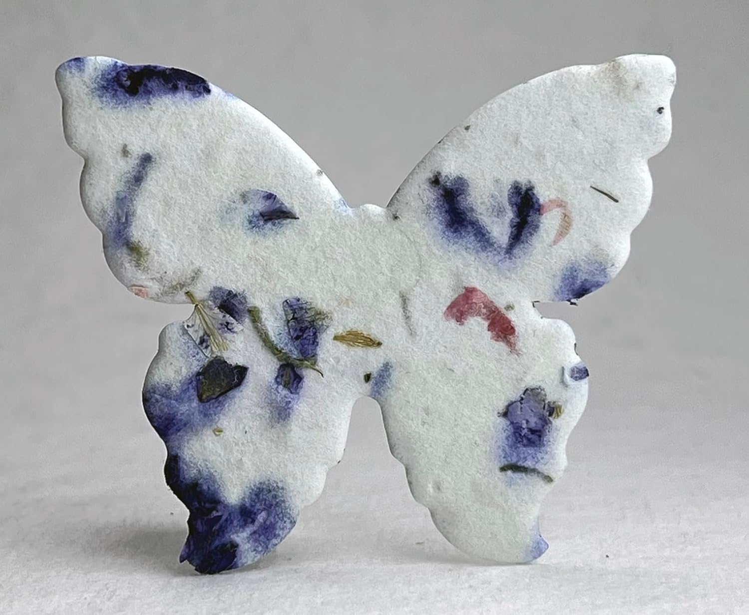 Of The Earth Handmade Paper - Wildflower Seed Paper Butterfly Shape - 