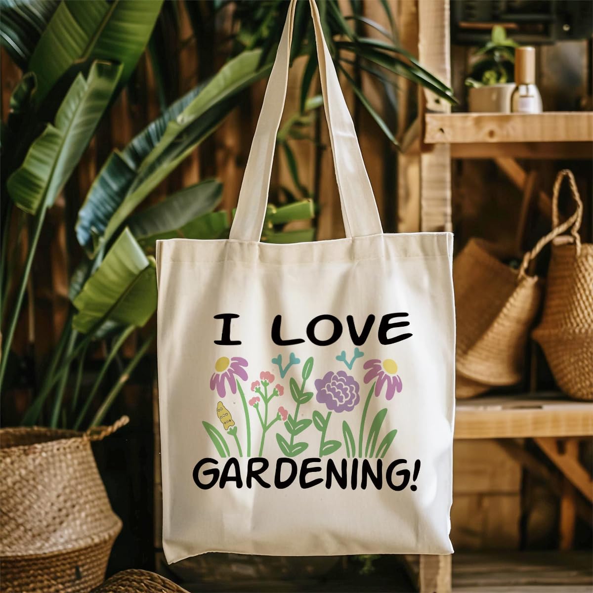 Gardening Gift Garden Gifts for Women Plant Tote Bag for Plant Lovers 