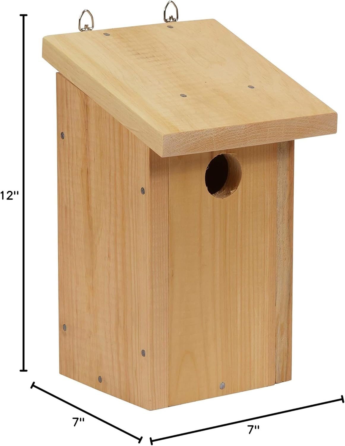 Hearthside Classics - DIY Build-Your-Own Bluebird House Kit - All Parts Included