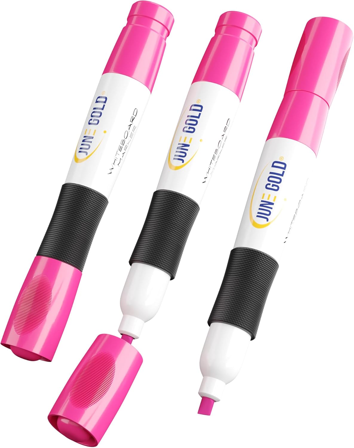 June Gold 39 Assorted Colored Dry Erase Whiteboard Markers, 13 Unique 