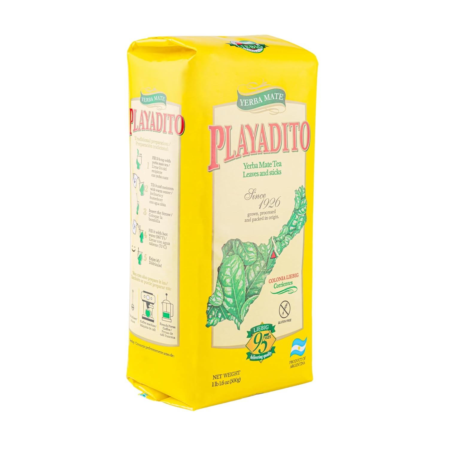 Yerba Mate Playadito 500gm