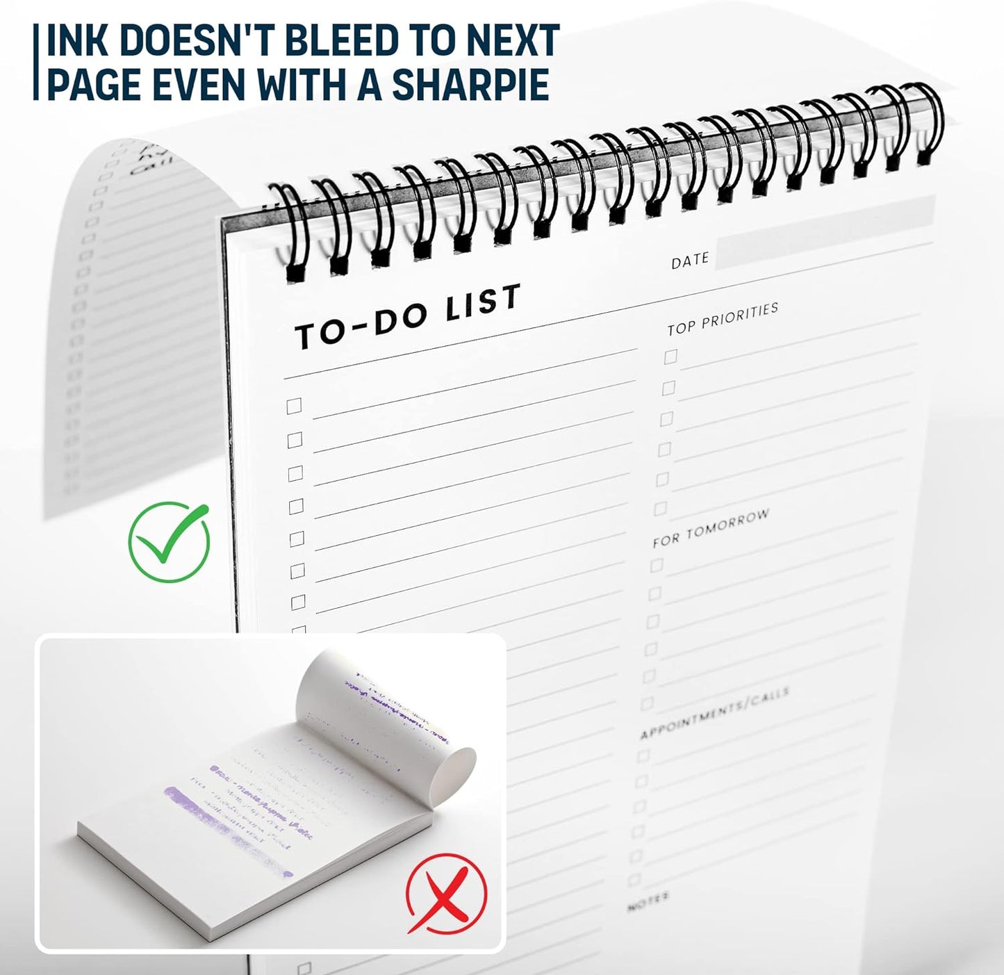 Of a Happy Kind To Do List Notepad: With Multiple Functional Sections 