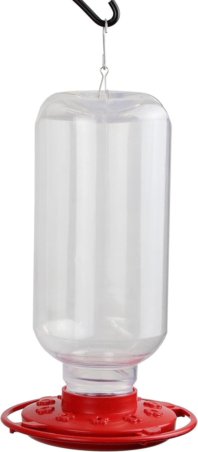 Kettle Moraine Large 80 Oz Hummingbird Feeder w/ 10 Port Base