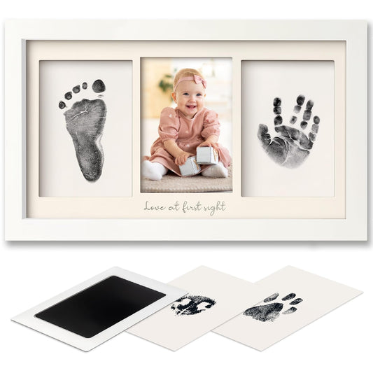 Inkless Hand and Footprint Kit, Boy, Girl, Newborn Keepsake - No Mess 