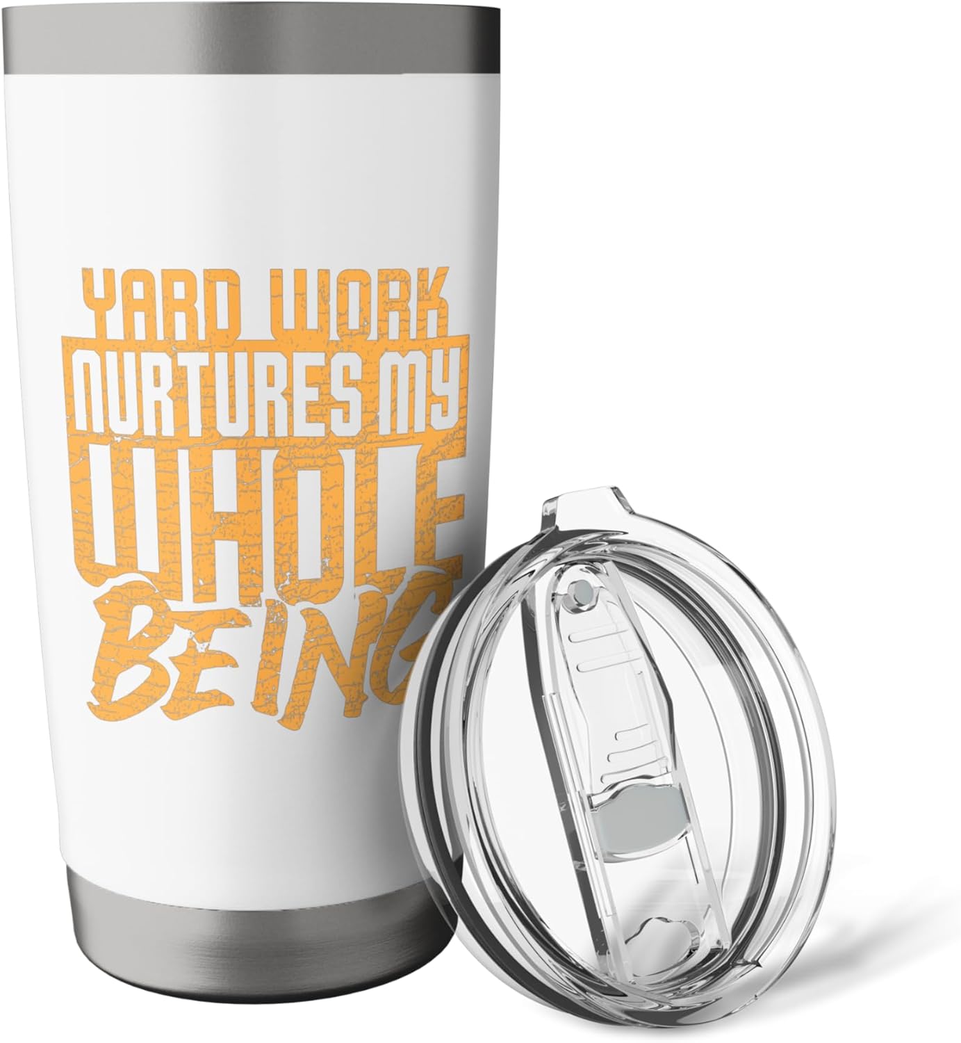 Landscaping Lawn Care Gardening Yard Work Stainless Steel Insulated Tumbler