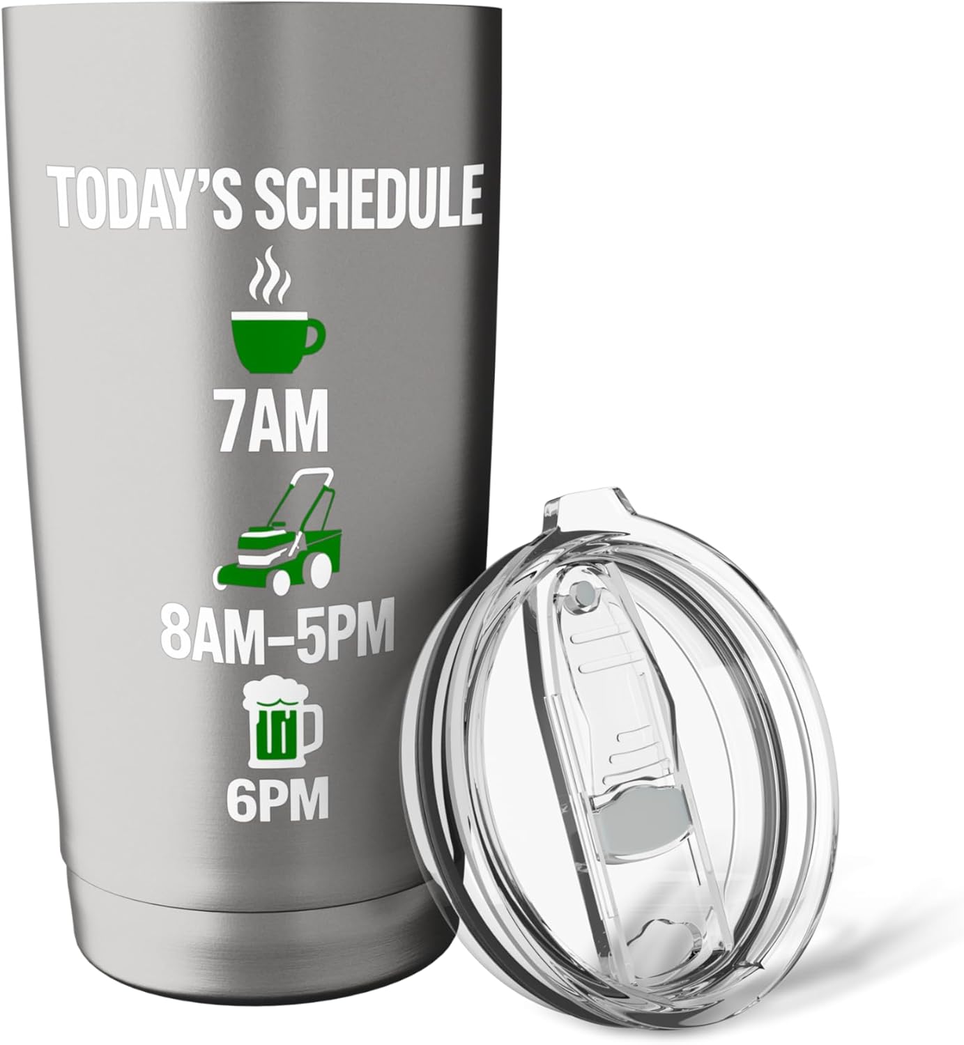 Gardening Lawn Mower Landscaper Nature Lover Garden Care Stainless Steel Insulated Tumbler