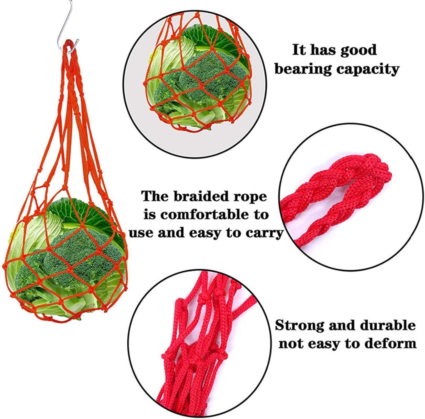 BUYTER Chicken Hanging Feeder Toy Vegetable Skewer Fruit Holder for Hens