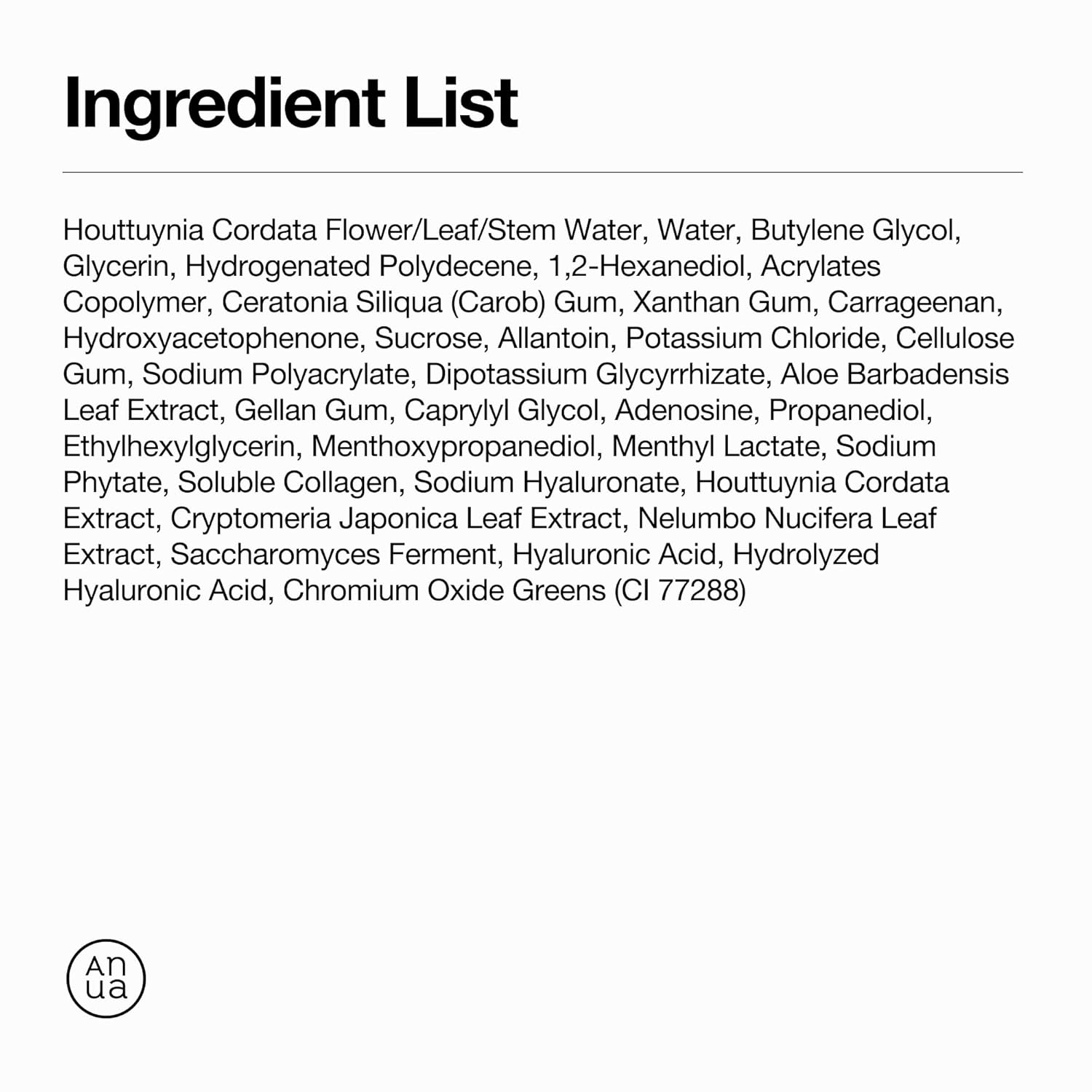ANUA Heartleaf 70 Soothing Collagen Mask, Overnight Face Mask for Glas