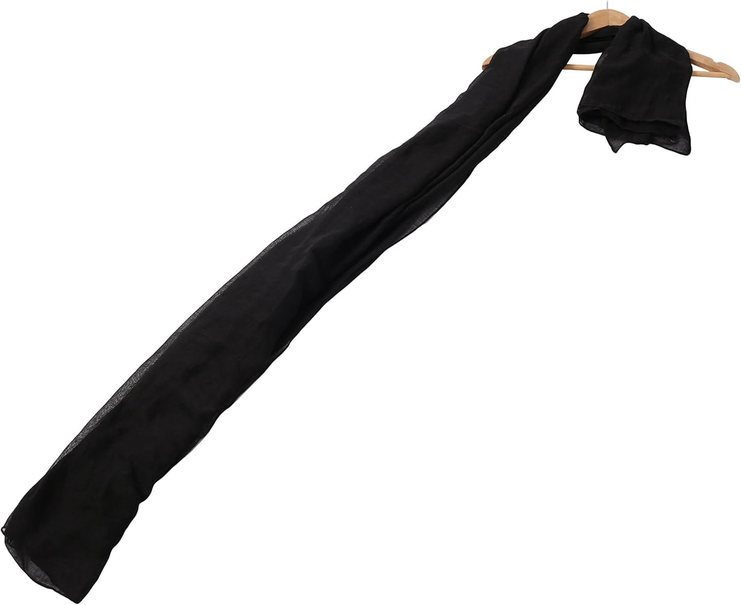 woogwin Women's Cotton Scarves Lady Light Soft Fashion Solid Scarf Wra