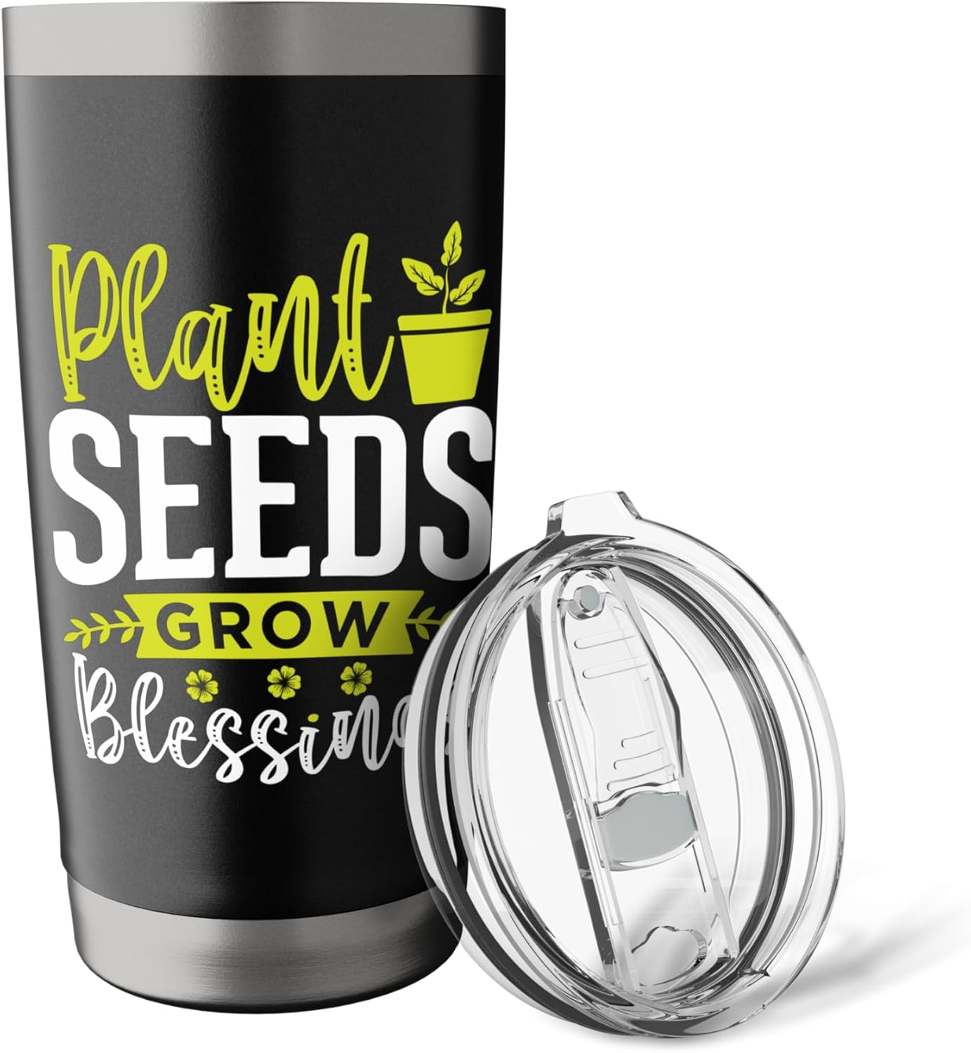 Funny Gardening Quote Gardeners Plant Seeds Grow The Garden Stainless Steel Insulated Tumbler