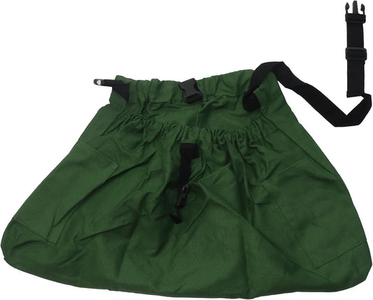 Gardening Apron with Pockets - Adjustable Harvest Apron Weeding Apron for Men & Women, Perfect for Picking Fruits, Vegetables, and Garden Tools Organizer