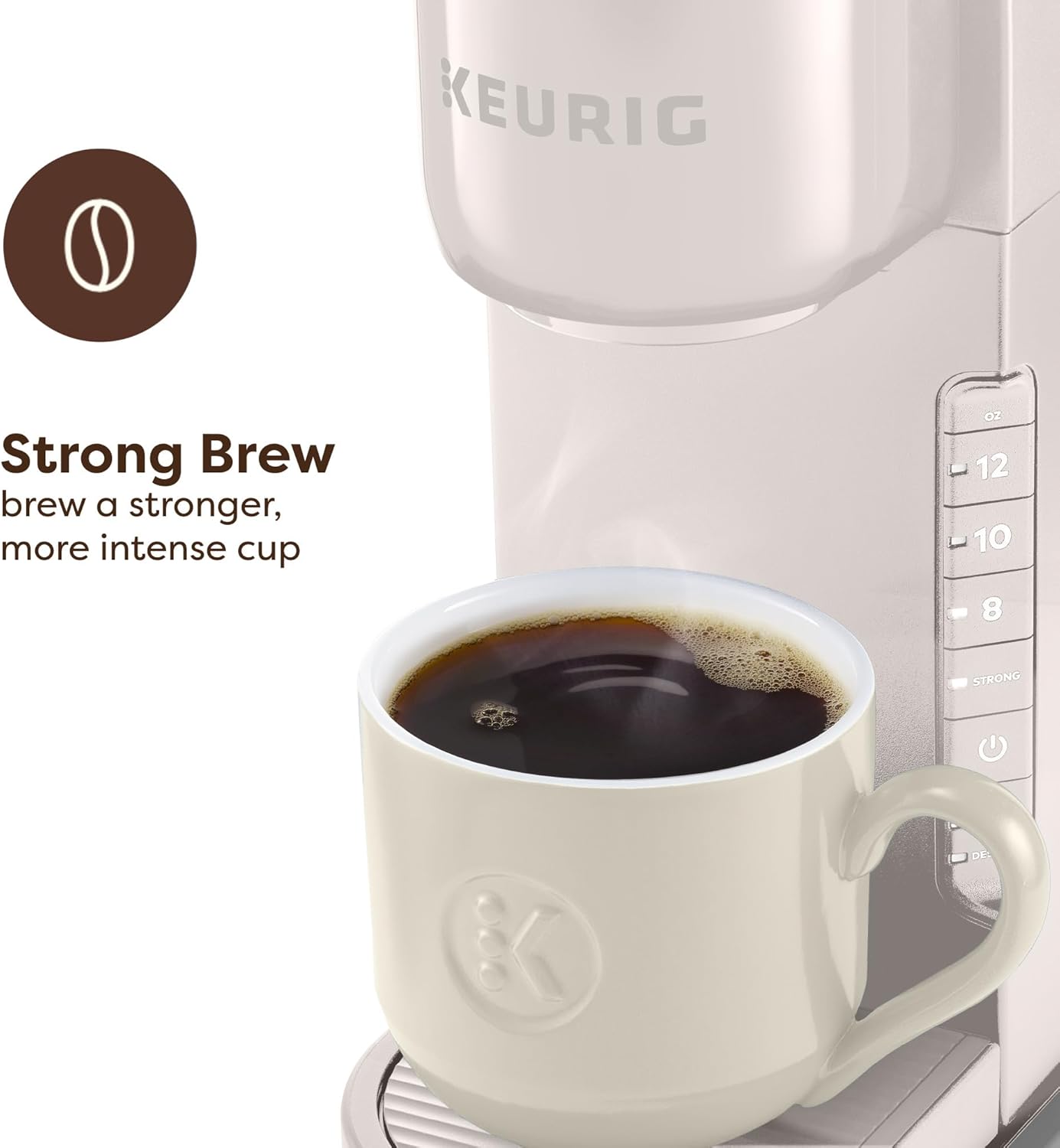Keurig K-Express Single Serve K-Cup Pod Coffee Maker, 3 Brew Sizes, St
