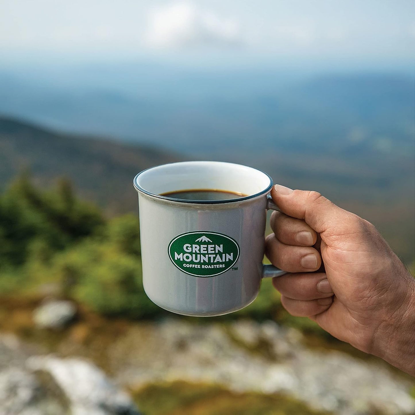 Green Mountain Coffee Roasters, Caramel Vanilla Cream, Ground Flavored