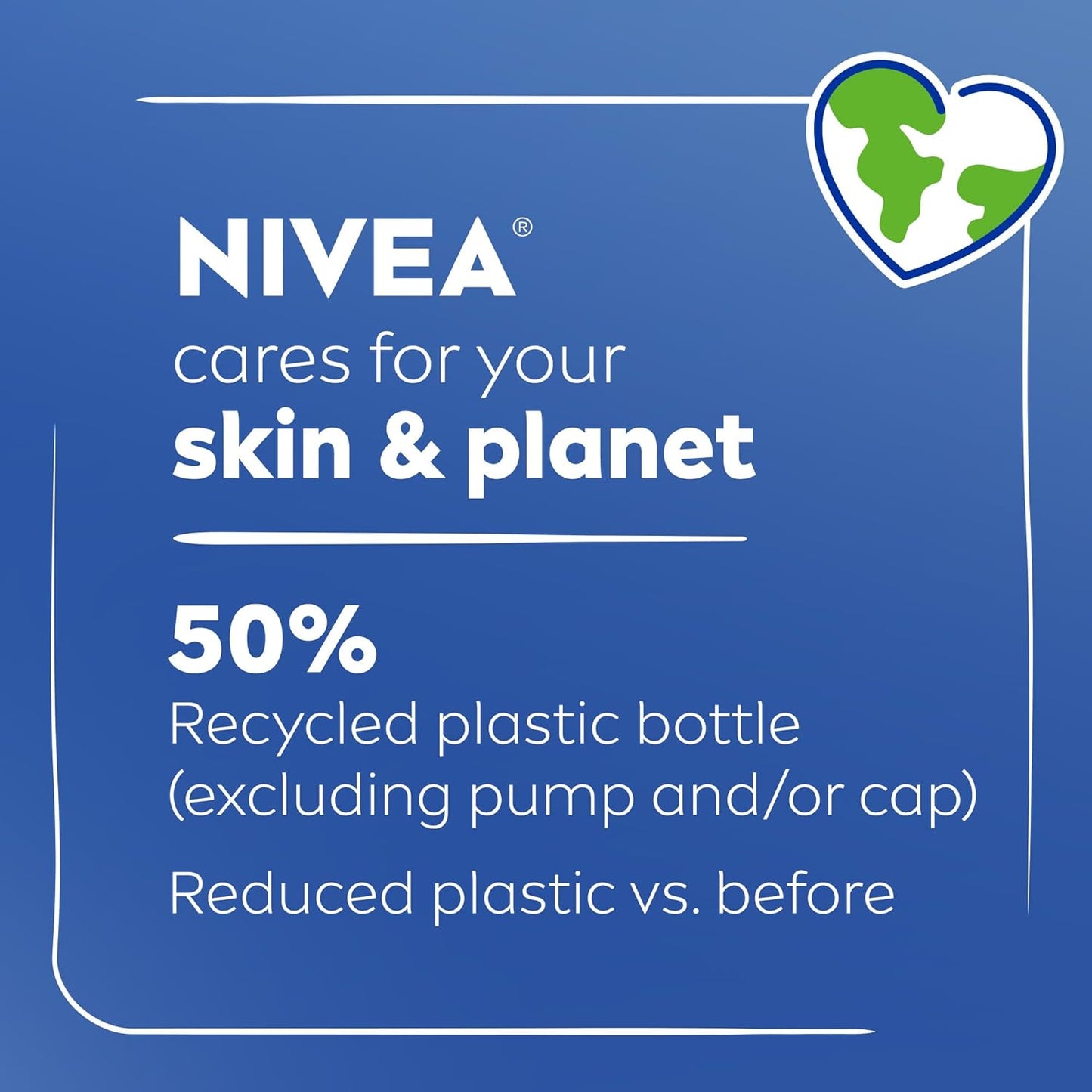 NIVEA Shea Nourish Body Lotion for Dry Skin with Hyaluronic Acid, Shea
