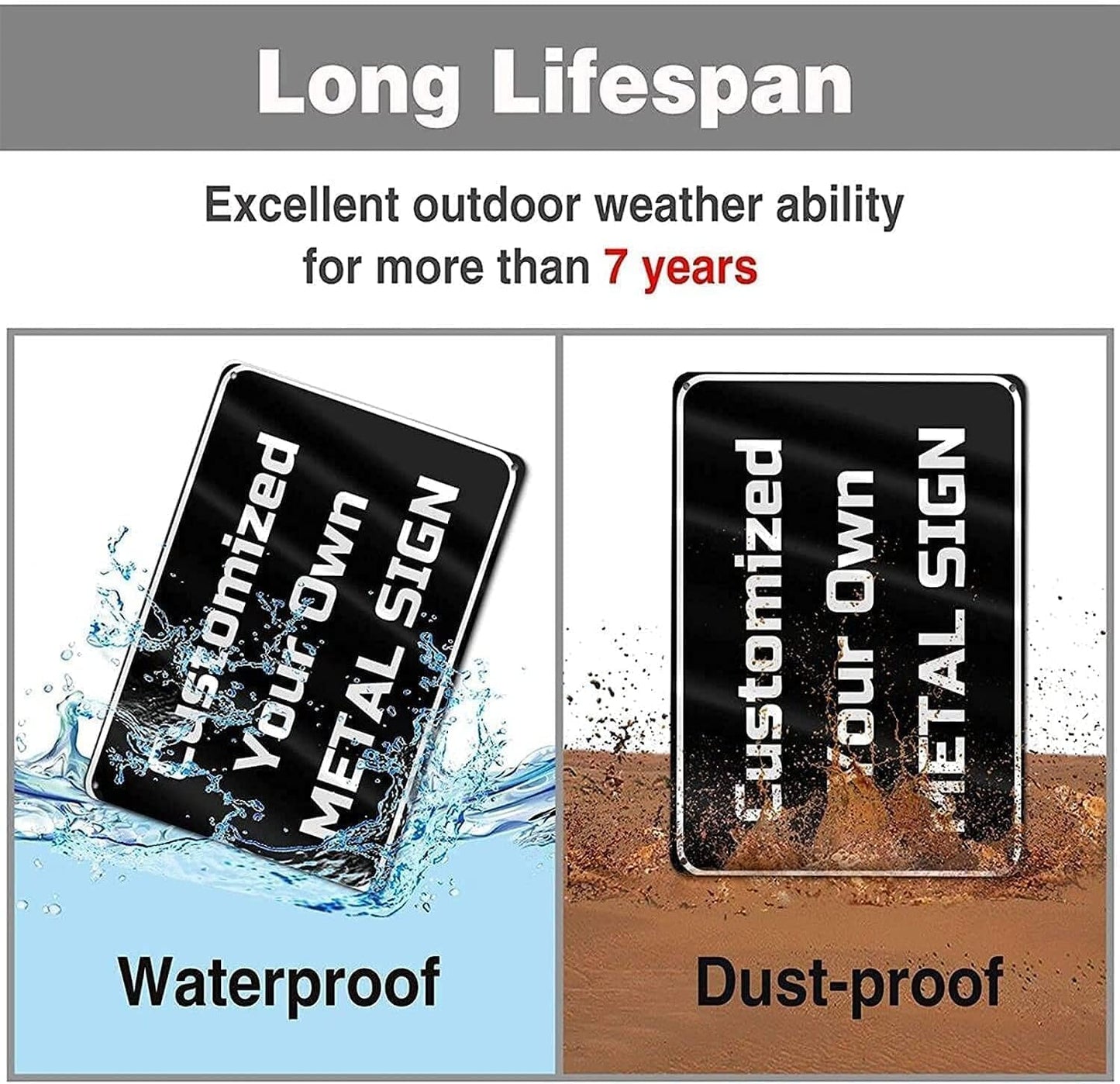 Do Not Spray Signs, 12"x8" No Pesticide Lawn Yard Sign, Weatherproof, Outdoor No Pesticide Lawn Yard Sign,Non-Fading, Easy to Mount