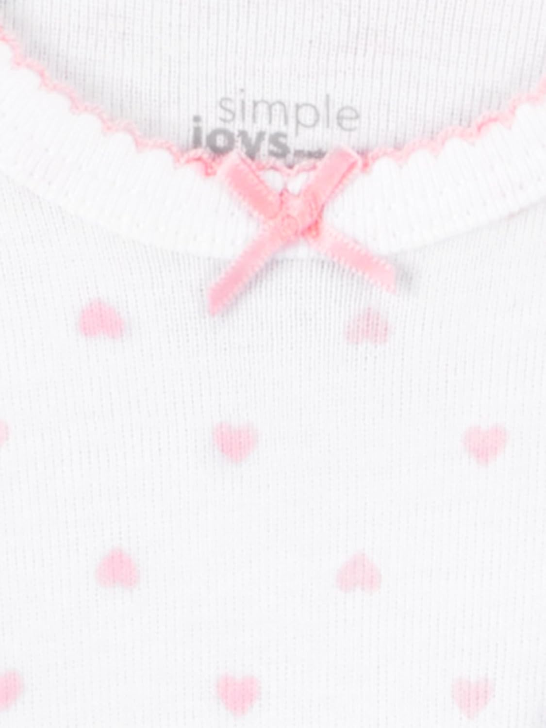 Simple Joys by Carter's baby-girls 6-piece Bodysuits (Short and Long S