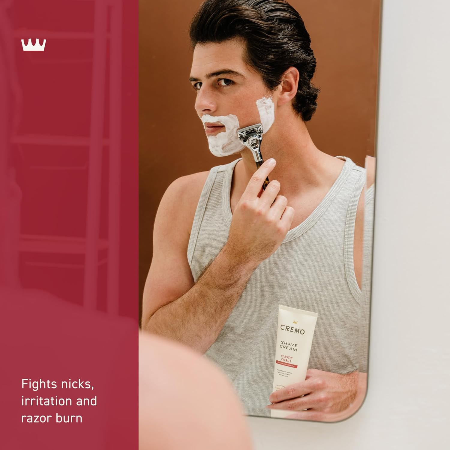 Cremo Original Shave Cream, Astonishingly Superior Ultra-Slick Shaving