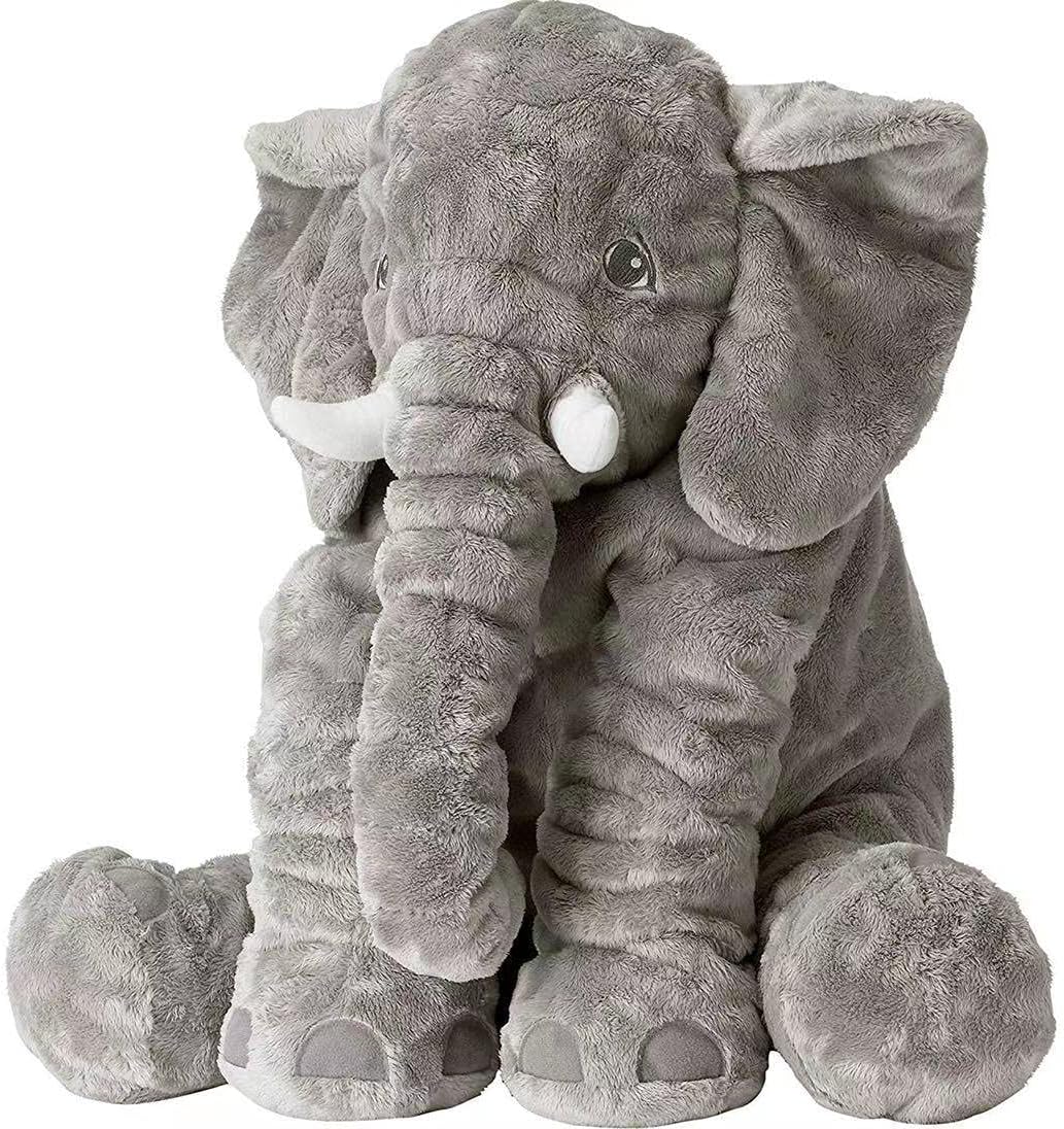 Giant Stuffed Animals Doll Elephant Stuffed Animal, 24" Stuffed Elepha
