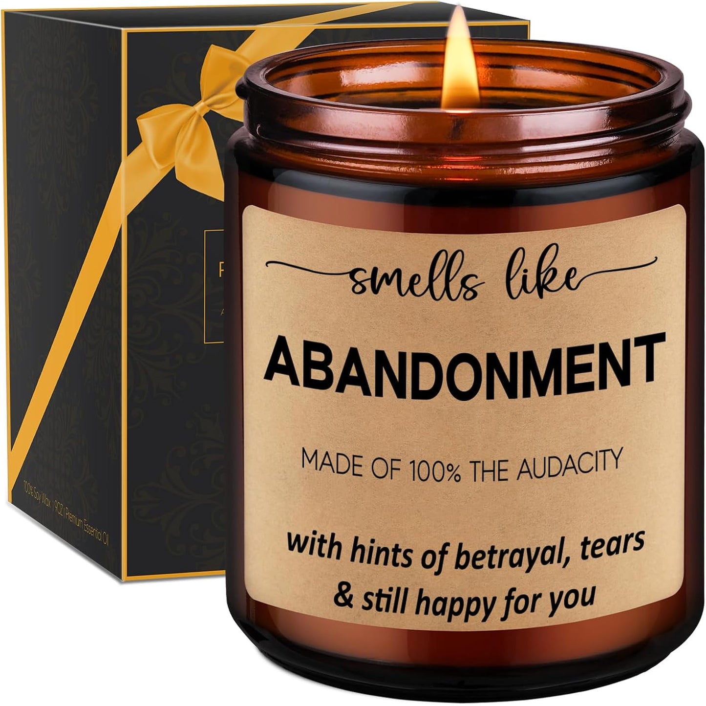 GSPY Scented Candles - Friends Moving Away, Coworker Leaving Ideas, Fu
