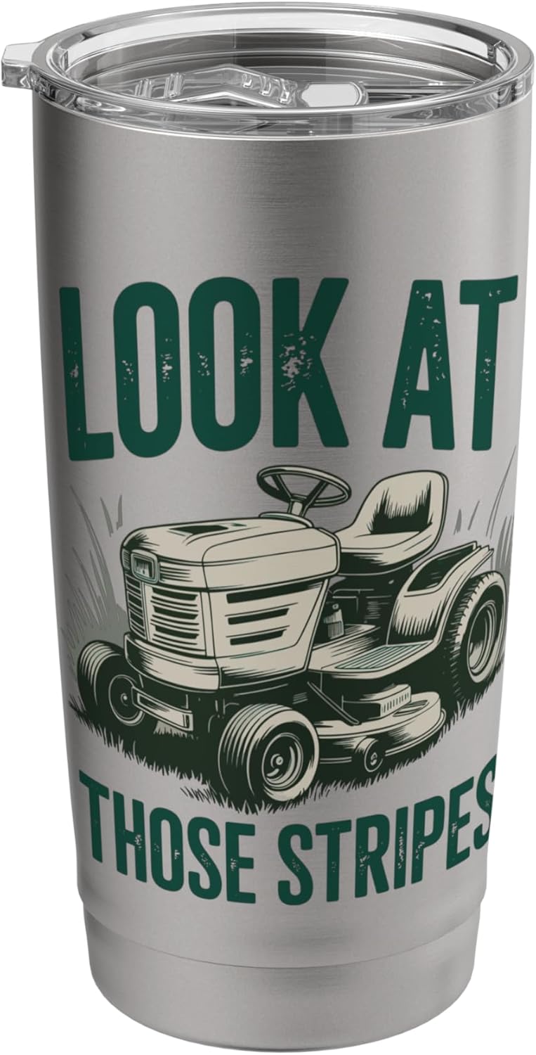 Look At Those Stripes Stainless Steel Insulated Tumbler