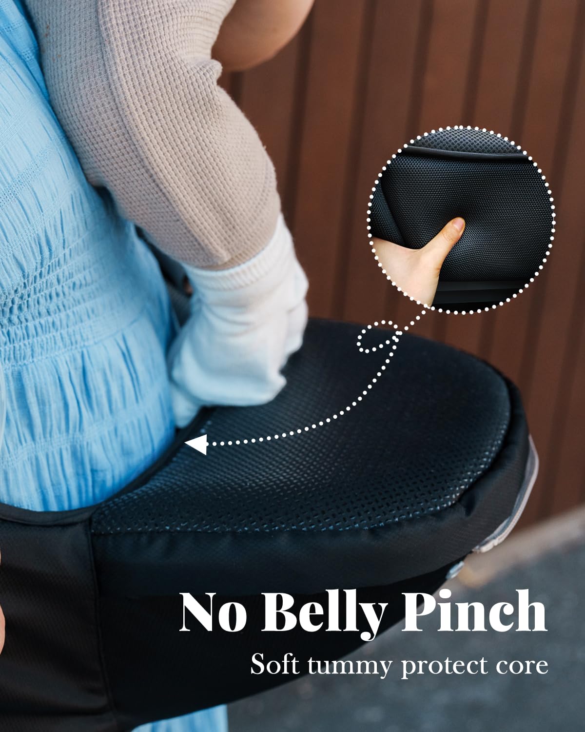 Baby Carrier, MOMTORY Safety-Certified 6-in-1 Baby Carrier Newborn to 