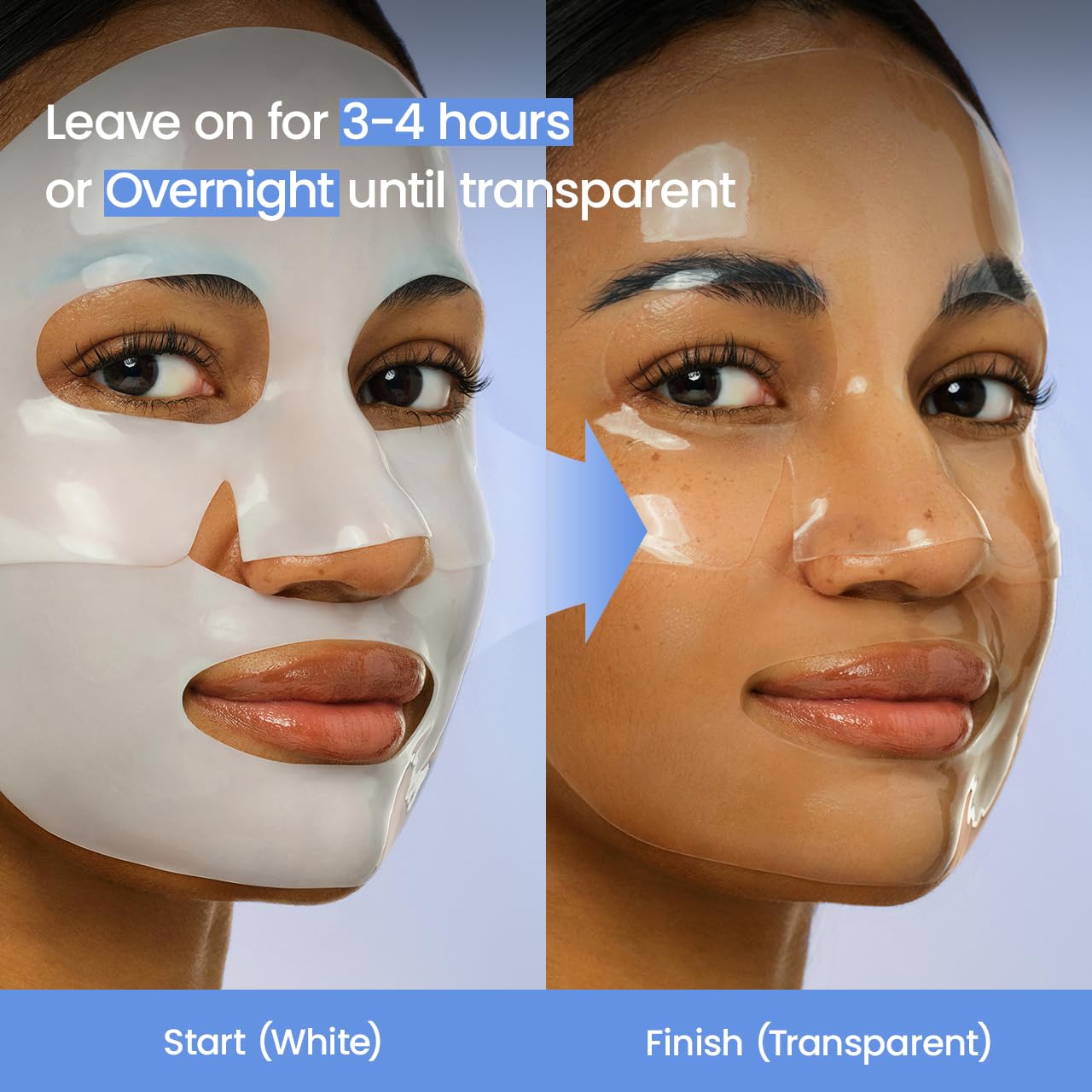 BIODANCE Hydro Cera-nol Real Deep Mask, Hydrating Overnight Hydrogel F