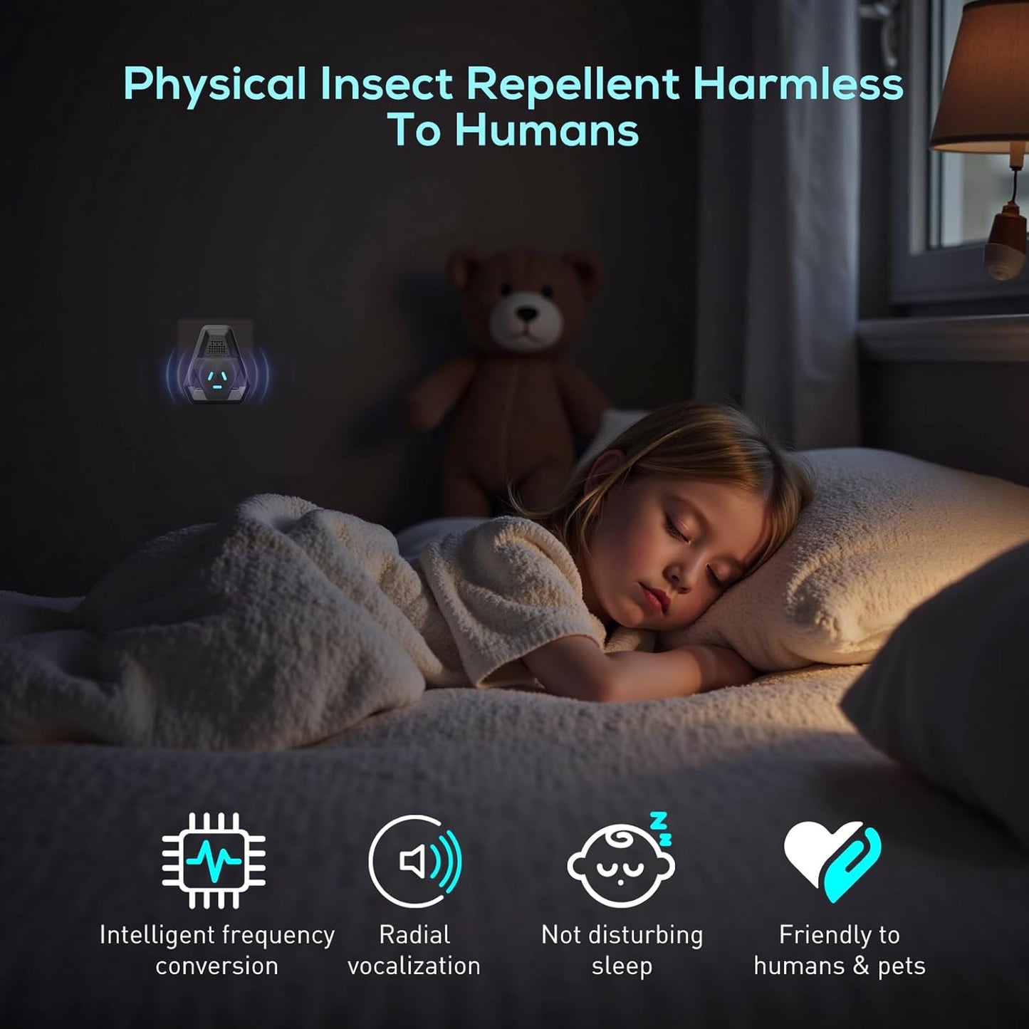 2026 Ultrasonic Repeller & Insect Indoor Repeller,Ultrasonic and Repel