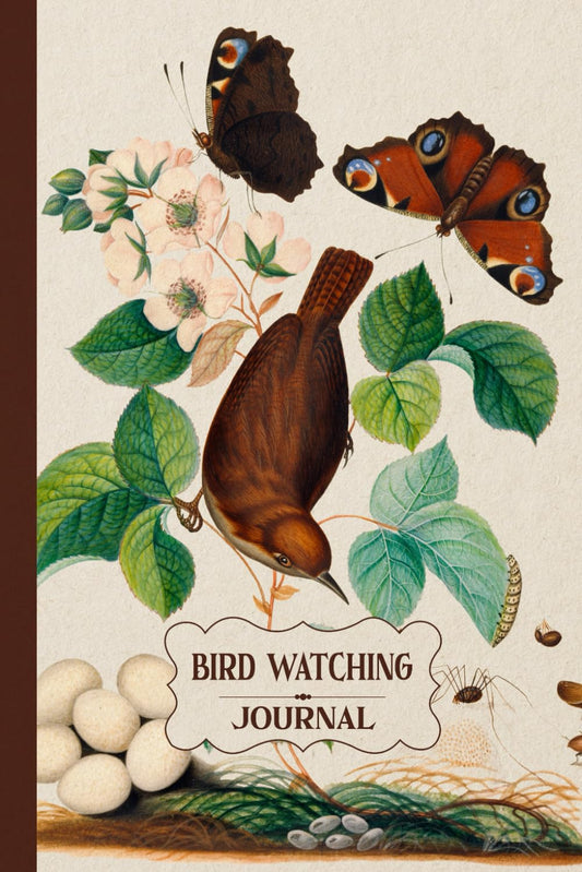 Bird Watching Journal: My Birding Log Book to Track and Record Bird Sightings | Gift for Ornithology Enthusiasts and Nature Lovers
