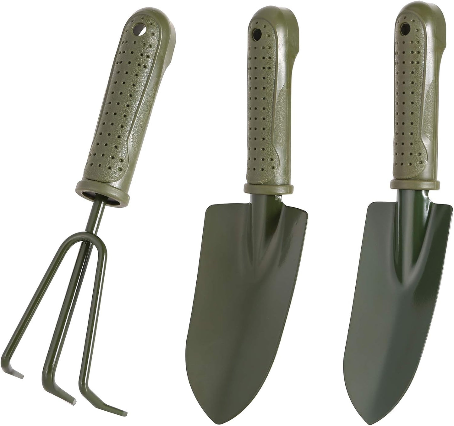 Premium 3 - in - 1 Plant Care Kit Soft Rubberized Non - Slip Ergonomic Handle Gardening Tool 3 Piece Gift Set for Home Garden Lawn Farm Herbs Indoor Outdoor
