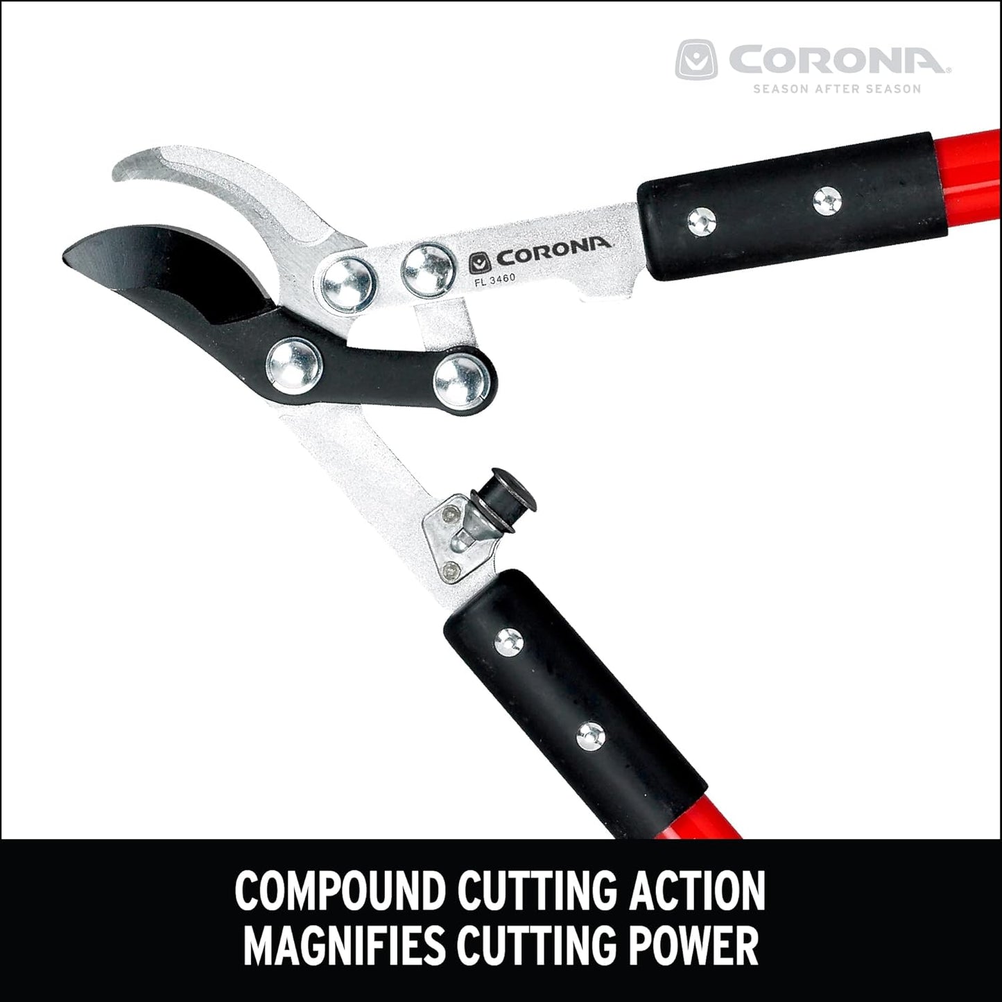 Corona FL 3460 Compound Action Bypass Lopper, 32-Inch