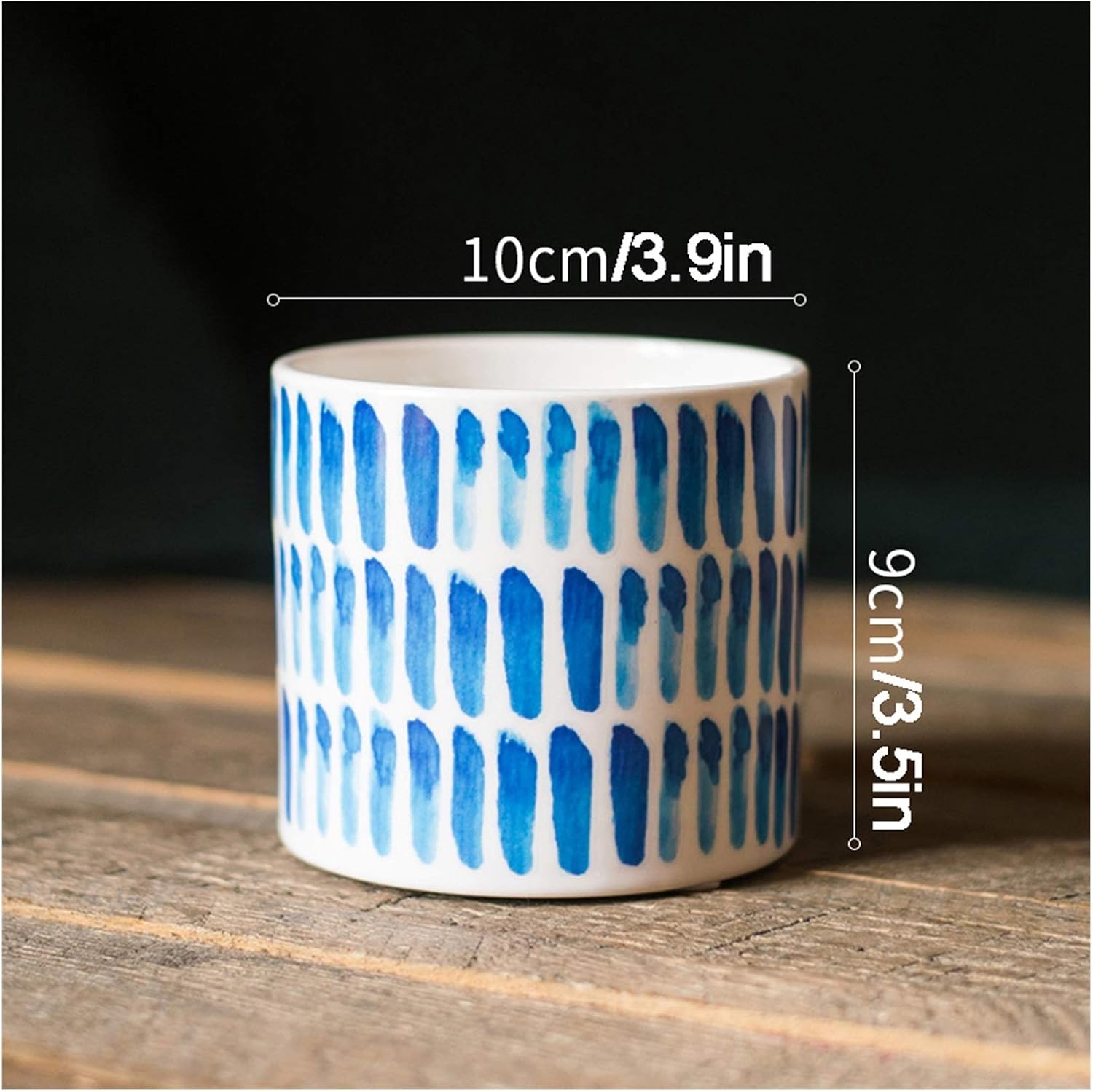 Cute Small Flower Pots Modern Succulents Containers for Home Decor Cer