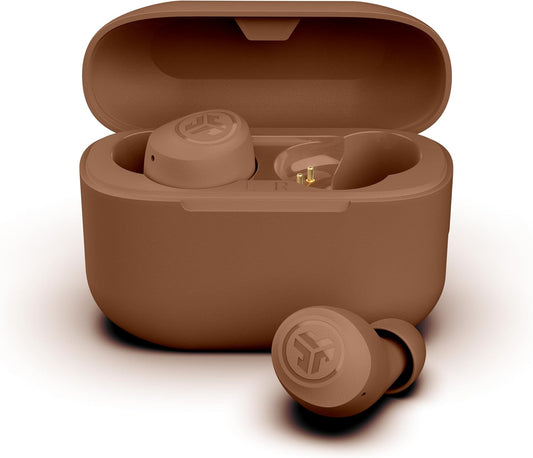 JLab Go Air Pop+ Tones True Wireless Earbuds, in Ear Headphones, Bluet