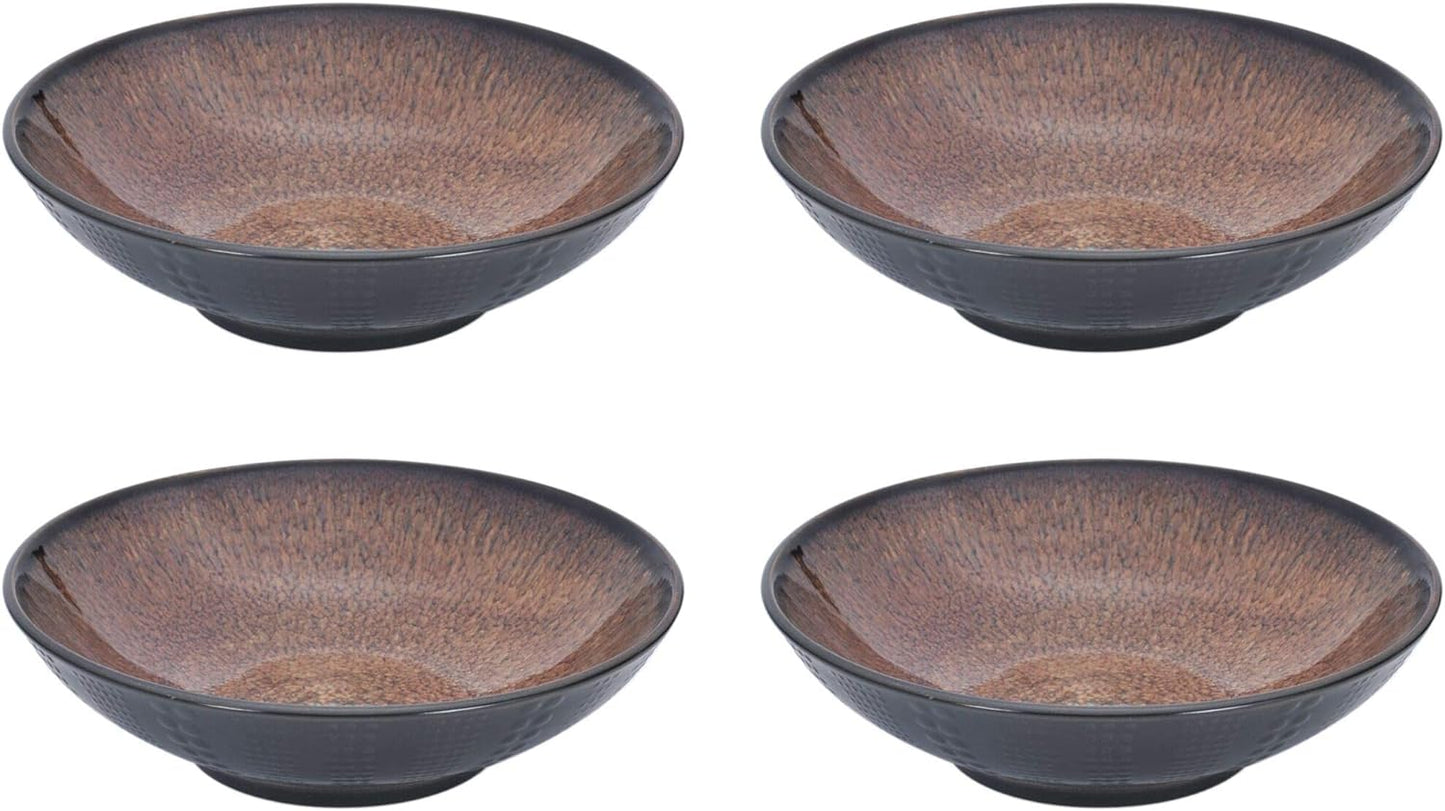 Gourmet Basics by Mikasa Verona 16-Piece Dinnerware Set, Service for 4