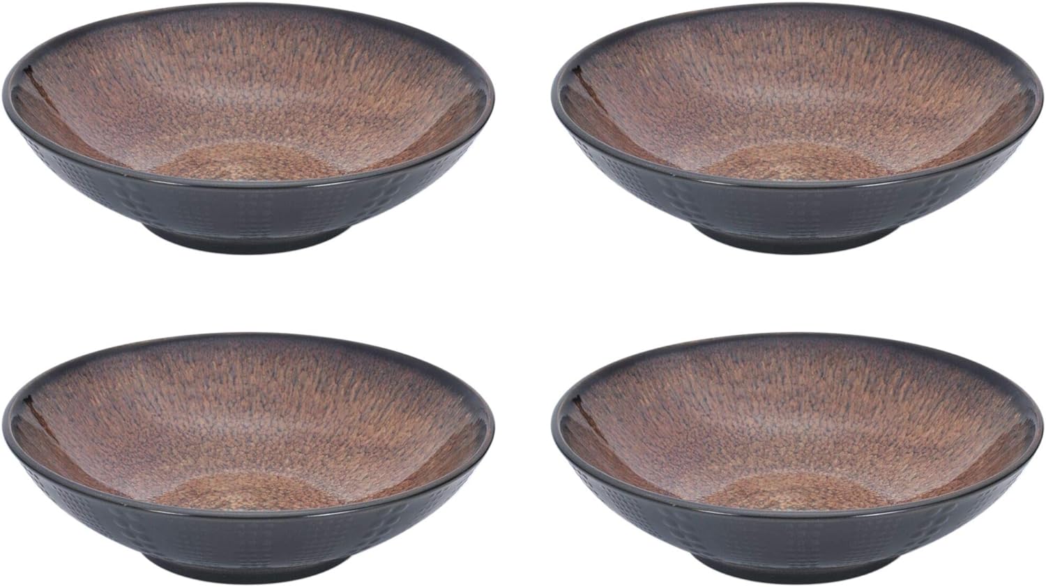 Gourmet Basics by Mikasa Verona 16-Piece Dinnerware Set, Service for 4