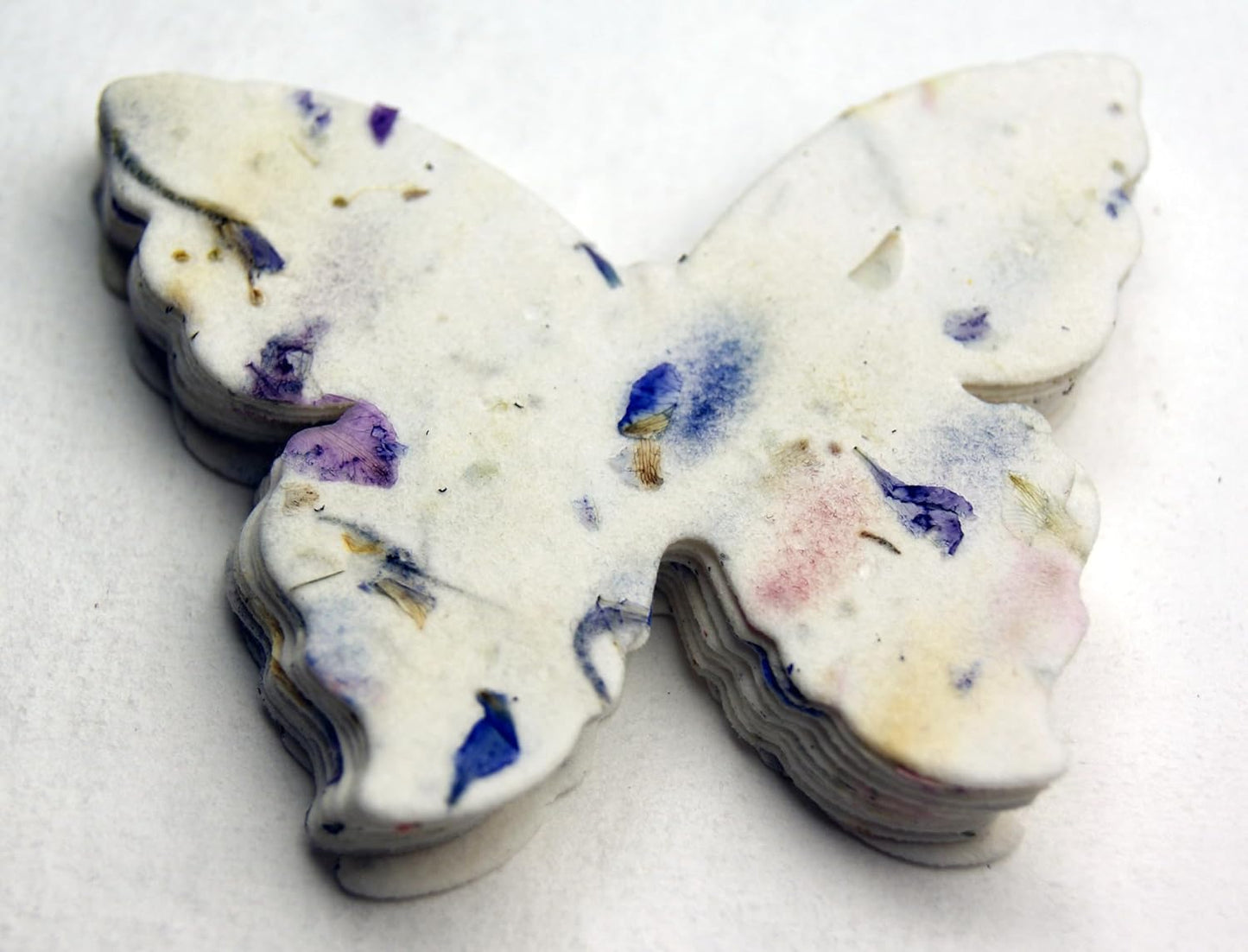 Of The Earth Handmade Paper - Wildflower Seed Paper Butterfly Shape - 