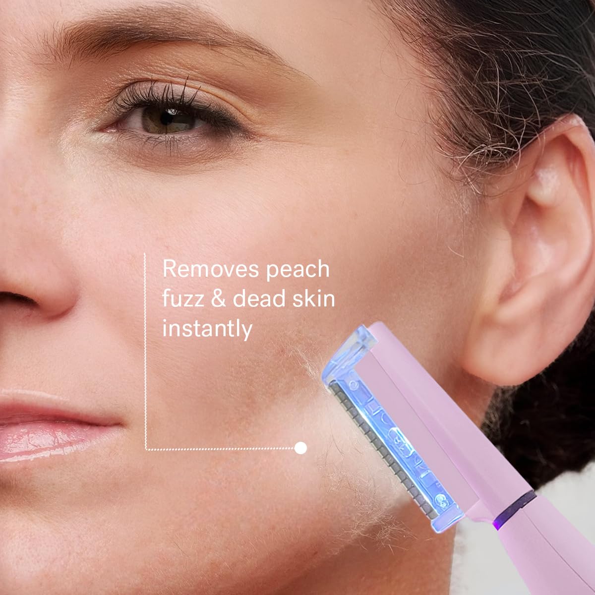 Michael Todd Beauty Sonicsmooth Pro+ Dermaplane Razor for Women Face +