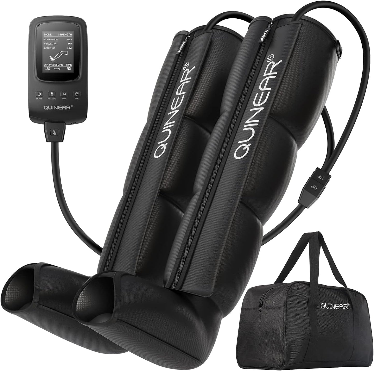 QUINEAR Air Compression Recovery System, Professional Sequential Devic